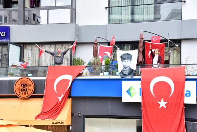 Kadıköy'de 23 Nisan